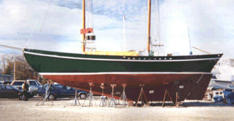 Corten Schooner