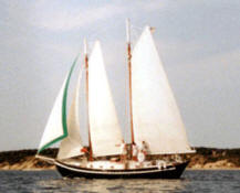 Corten Schooner