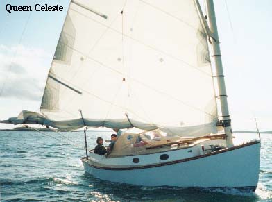 Cape Cod Cat Boat Plans