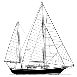 Cape Carib Sailplan