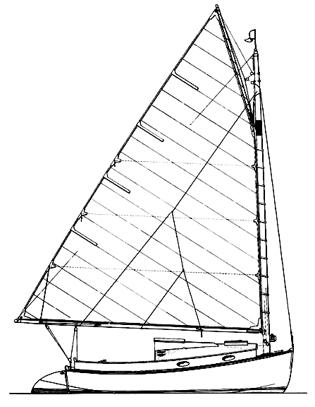 Cape Cod Cat Boat Plans
