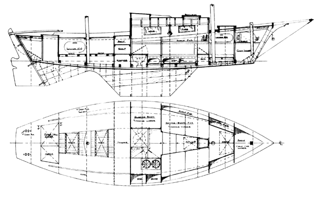 Grand Banks Dory Plans