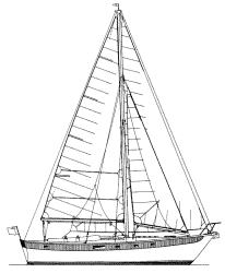 MB&S Flushdeck Sailplan