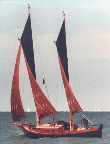 ted brewer sailboat designs